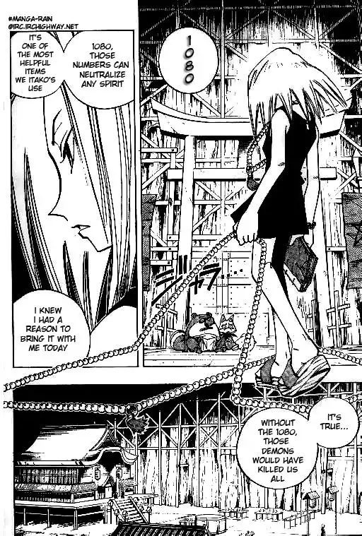 Shaman King Chapter 91 4